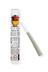 Pot & Head | Pre-Roll | Tahoe OG | 1g