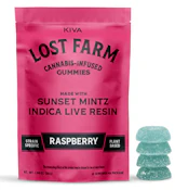Raspberry x Sunset Mintz 10pk 100mg