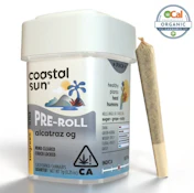 Coastal Sun Pre-rolls 14pk - Alcataz OG 28%