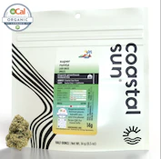 Coastal Sun Flower 14g - Super Runtz 34%