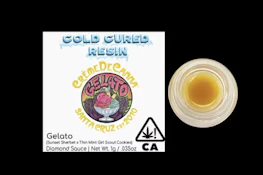 Creme De Canna - Diamond Badder 1g - Gelato 67%