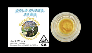 Creme De Canna - Diamond Badder 1g - Jack Wreck 70%
