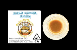 Creme De Canna - Diamond Sugar 1g - Marshmallow OG 81%