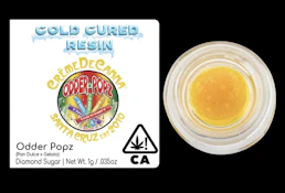 Creme De Canna - Diamond Sugar 1g - Odder Popz 76%