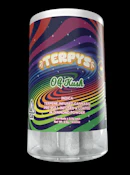 Creme De Canna - OG Kush 35% - Terpys - Diamond Infused Pre Rolls 7pk