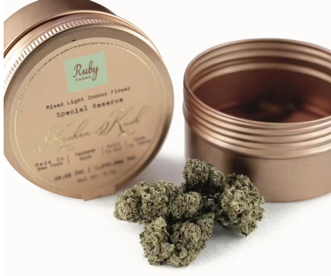 Ruby Farms - Ruby Farms | Exotic Flower | Kosher Kush | 3.5g Main Image