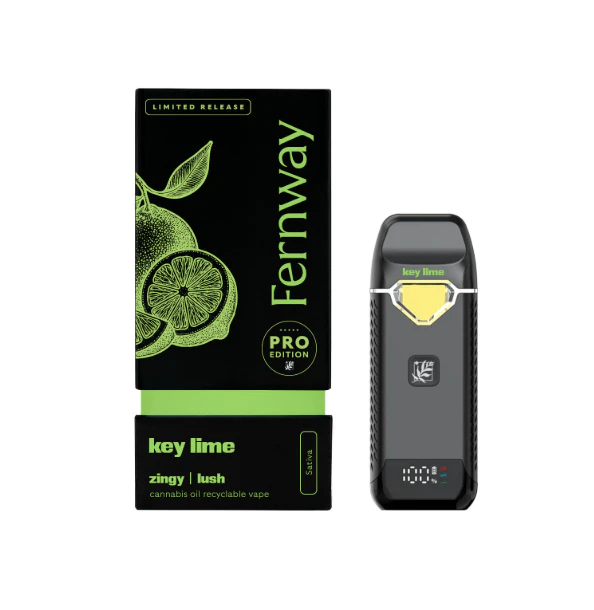 Fernway - Key Lime - 2g Travel Pro Disposable Main Image