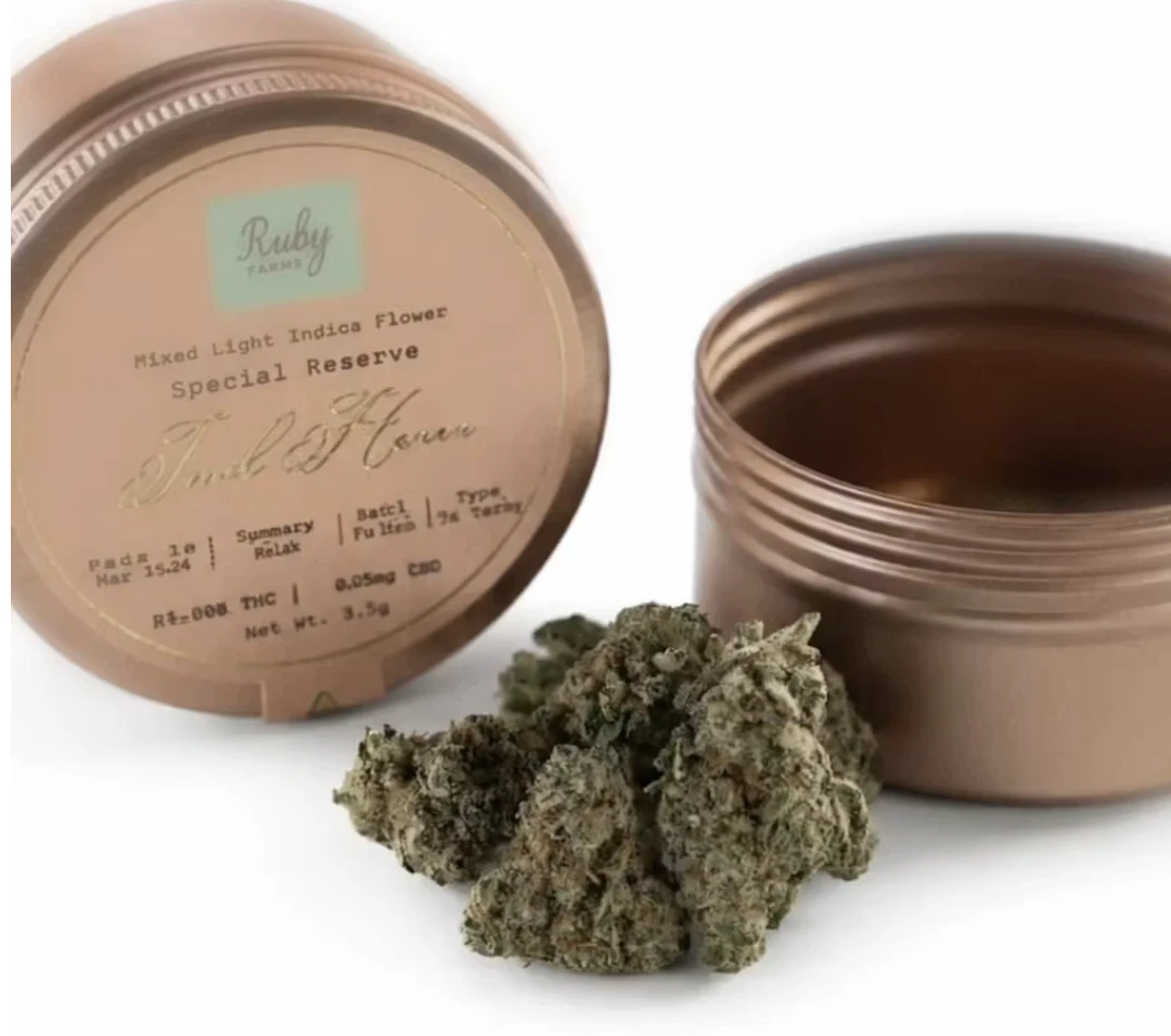 Ruby Farms - Ruby Farms | Exotic Flower | Jack Herer | 3.5g Main Image