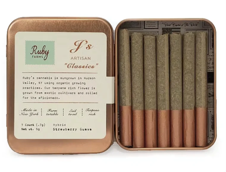 Ruby Farms - Ruby Farms | Classics | 7 Count .7g Pre-Roll | Hybrid - Trop Cherry | Net 5g Main Image