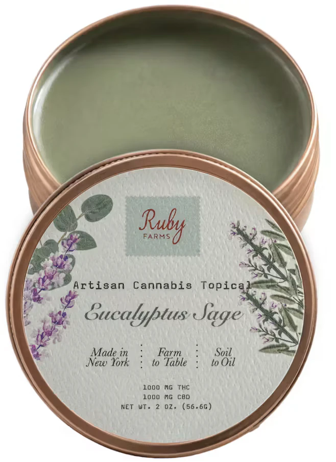 Ruby Farms - Ruby Farms | Cannabis Topical | Eucalyptus Sage | Main Image