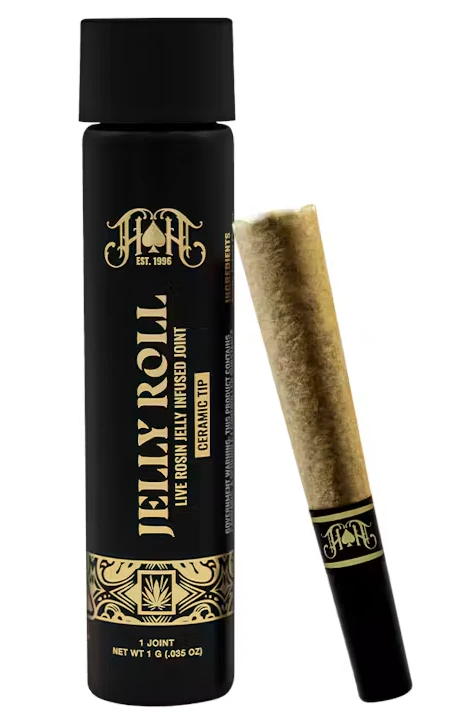 Heavy Hitters - Heavy Hitters - Preroll - Rosin - Miyazaki Mango x Durban Lime - 1G Main Image