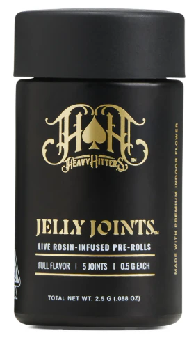 Heavy Hitters - Heavy Hitters - Preroll - Rosin - Watermelon Punch x Lemon Limez - 5 Pack Main Image