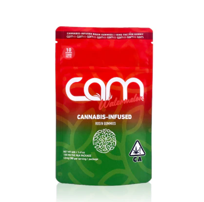 CAM - CAM - Edibles - Watermelon - 1:1 CBN - 100MG Main Image
