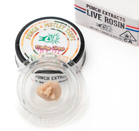 Punch Edibles & Extracts - Punch - Concentrate - Live Rosin Tier 4 - Grease Monkey - 1G Main Image