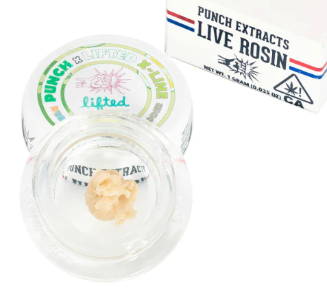 Punch Edibles & Extracts - Punch - Concentrate - Live Rosin Tier 4 - Durban LimeHead - 1G Main Image