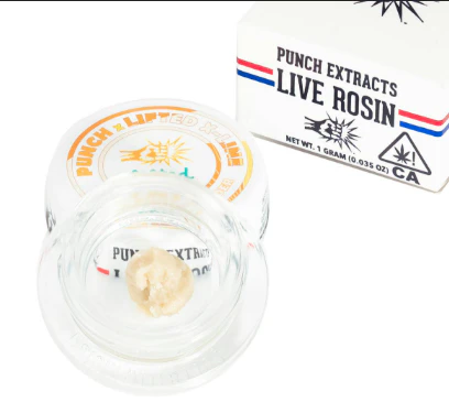 Punch Edibles & Extracts - Punch - Concentrate - Live Rosin Tier 4 - Papaya Moon - 1G Main Image