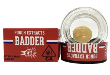Punch Edibles & Extracts - Punch - Badder - Galactic Warheads - 1G Main Image