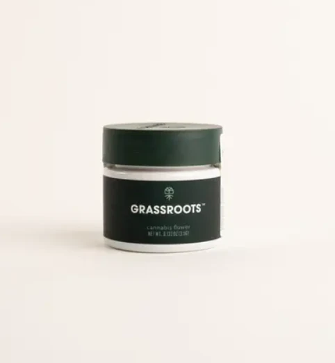 Grassroots - Grassroots | Flower | Fuzzy Navel | 3.5g Main Image
