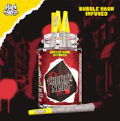 High 90s - Bubble Hash - Cherry Noir - Infused Preroll Pack - 5pk - 2.5g