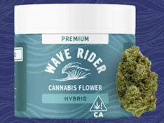 [Wave Rider] Flower - 3.5g - Loud Berry (H)