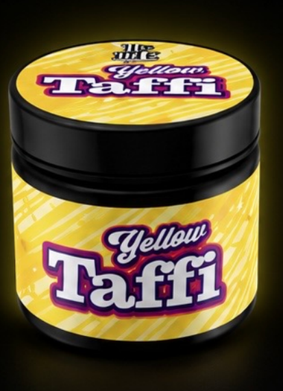 Up The Hill: Yellow Taffi