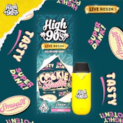 High90s - Live Resin - Cookie Butta - RTU - 1g