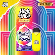 High 90s - Live Resin - Rainbow Ropes - RTU - 1g