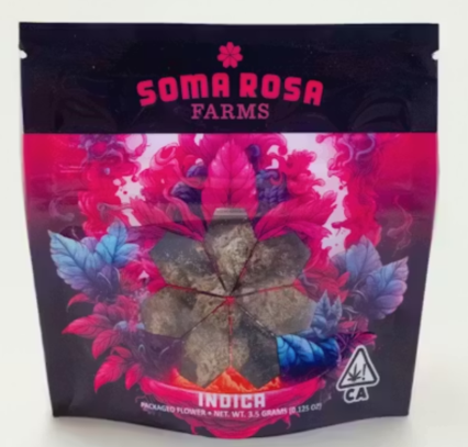 Soma Rosa: Lemon Cherry Gelato
