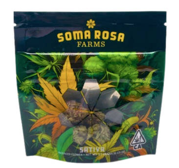 Soma Rosa: Lemon Snow Leopard