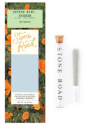 Stone Road - Citrus Kiwi Breeze - 1g Infused Preroll
