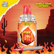 High90s - Fire OG - Bubble Hash Prerolls - Prerolls - 5pk - 2.5G