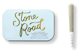 Stone Road - Super Lemon Haze - 5-Pack Prerolls (3.5g)