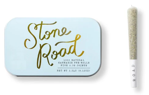 STONE ROAD - Stone Road - Sweet Guava Kush - 5-Pack Prerolls (3.5g) Main Image