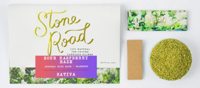 Stone Road - Sour Raspberry Haze - 14G Infused Ground Flower