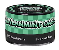 1904 - Live Rosin - Governmint Oasis - Concentrate - 1g