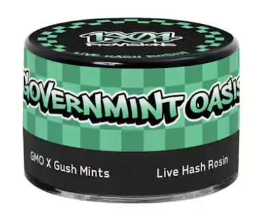 1904 Provisions - 1904 - Live Rosin - Governmint Oasis - Concentrate - 1g Main Image
