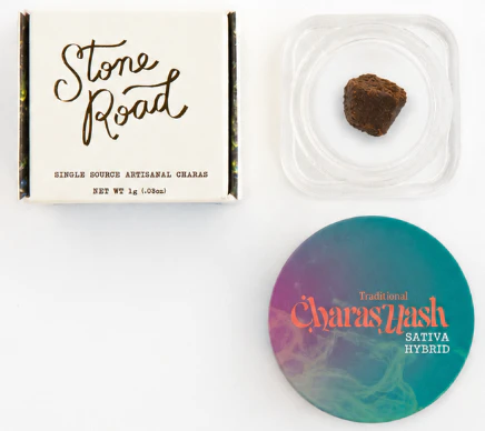 STONE ROAD - Stone Road - 1g Charas Hash - Sativa Main Image