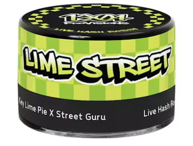 1904 Provisions - 1904 - Live Rosin - Lime Street - Concentrate - 1g Main Image