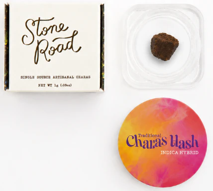 STONE ROAD - Stone Road - 1g Charas Hash - Indica Main Image