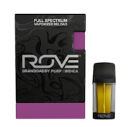 Granddaddy Purp 1g Live Resin Diamonds Vape Reload - Indica | Rove