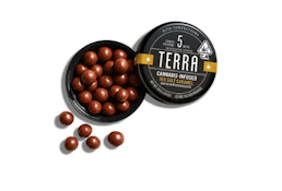 KIVA | SALTED CARAMEL BITES - 20PK | EDIBLE | 100MG