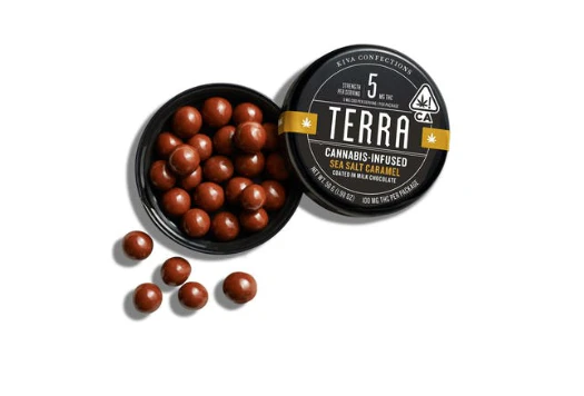 KIVA - KIVA | SALTED CARAMEL BITES - 20PK | EDIBLE | 100MG Main Image