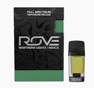 Northern Lights 1g Live Resin Diamond Vape Reload - Indica | Rove