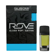 Slush Pop 1g Live Resin Diamonds Vape Reload - Sativa | Rove
