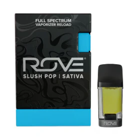 ROVE - Slush Pop 1g Live Resin Diamonds Vape Reload - Sativa | Rove Main Image