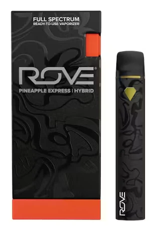 ROVE - Pineapple Express 1g Live Resin Diamonds AIO - Hybrid | Rove Main Image