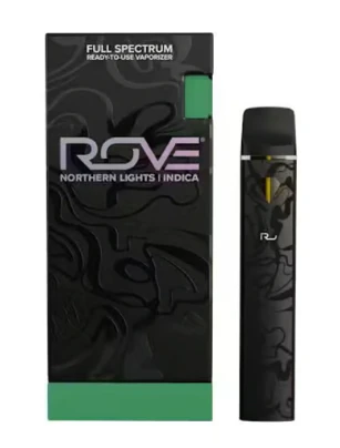 ROVE - Northern Lights 1g Live Resin Diamonds AIO - Indica | Rove Main Image