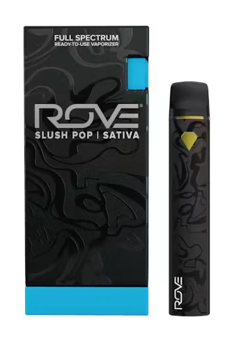 ROVE - Slush Pop 1g Live Resin Diamonds AIO - Sativa | Rove Main Image