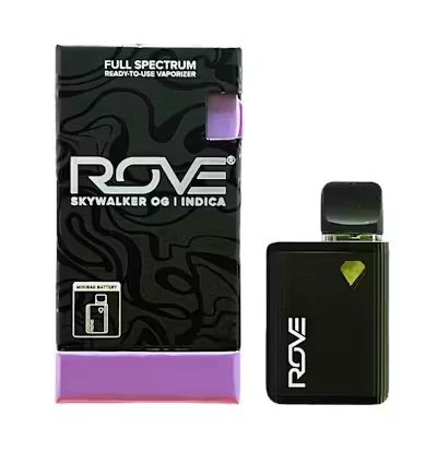 ROVE - Skywalker OG 0.5g Live Resin Diamonds Mini Bar - Indica | Rove Main Image