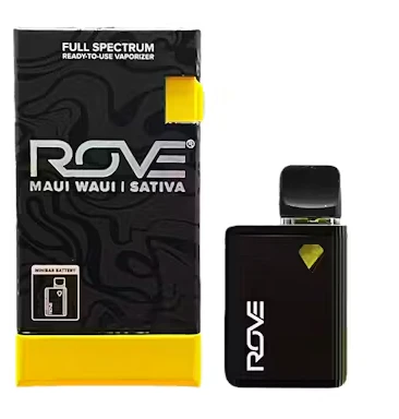 ROVE - Maui Waui 0.5g Live Resin Diamonds Mini Bar - Sativa | Rove Main Image